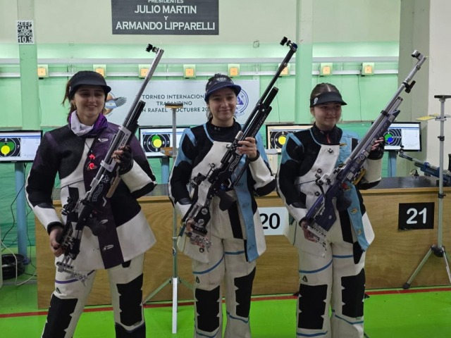 Lola S�nchez se qued� con la Copa Challenger en San Rafael